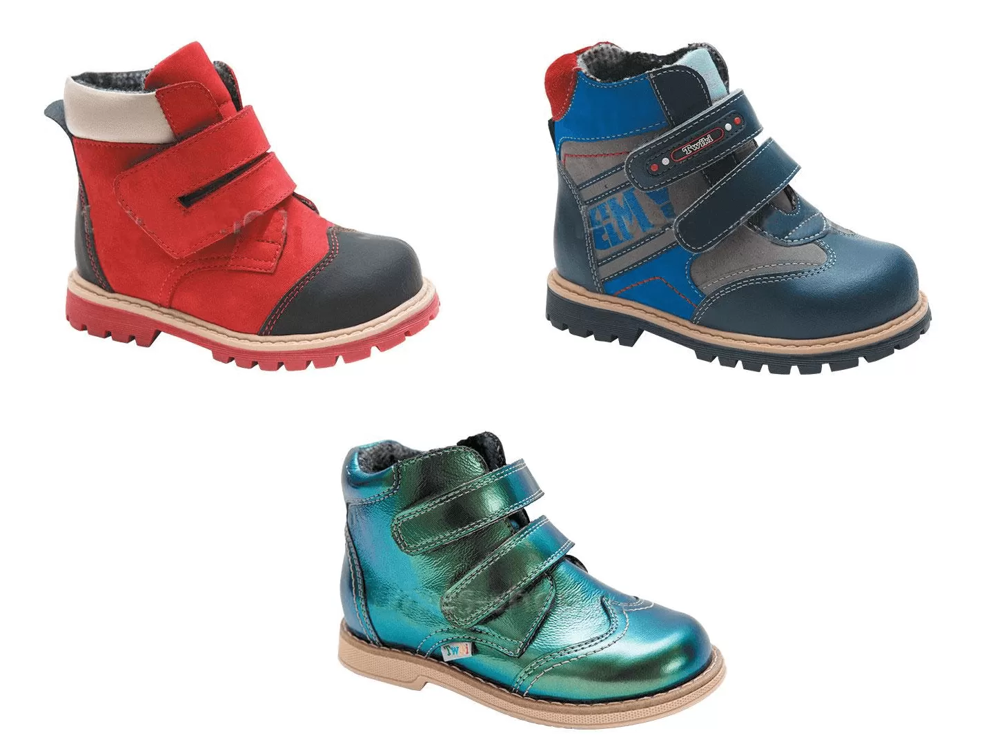 Скидка -40% на детские ортопедические ботинки Twiki