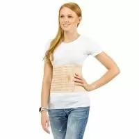 Бандаж послеоперационный ORTO БП-122, высота 24 см