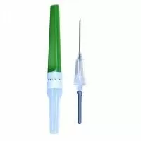 Игла двусторонняя для взятия проб крови с визуальной камерой №100