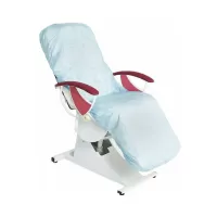 Чехол одноразовый на кушетку ЧИСТОВЬЕ 01-618 630226, 90х200 см, спанбонд 30 г/м2, голубой, 10 шт. в упаковке 