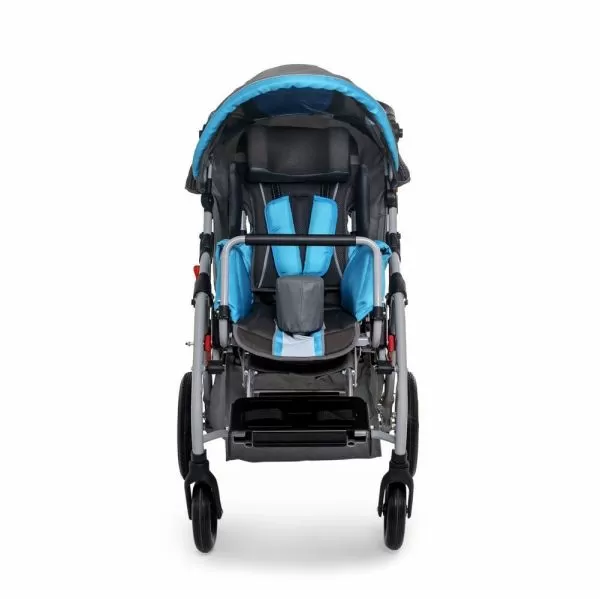 Кресло-коляска Армед H006-1 для детей с ДЦП со съемным сидением, столиком и быстросъемными колесами 