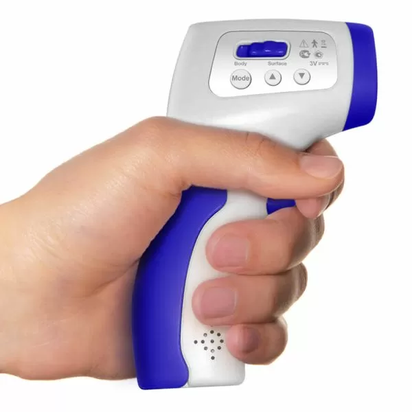 Термометр бесконтактный Sensitec NF-3101 с поверкой