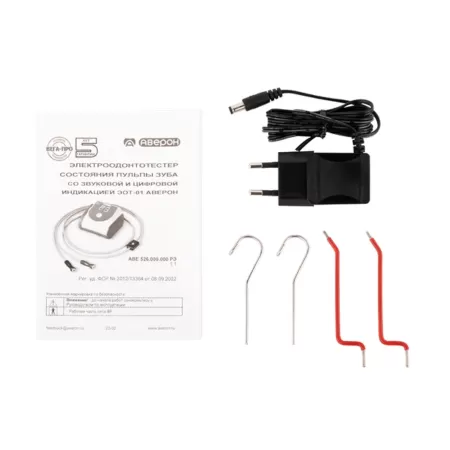 Определитель состояния пульпы зуба электроодонтотестер Аверон ЭОТ 1.1