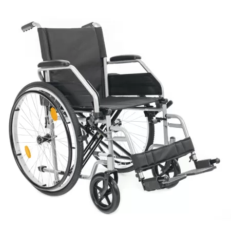 Кресло-коляска МЕТ TRANSIT 350 с транзитными колесами, колеса пневматические