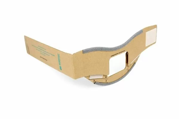 Шина-воротник транспортная иммобилизационная для взрослых (4-х размерная) Медплант ШТИвв-02 арт 1110