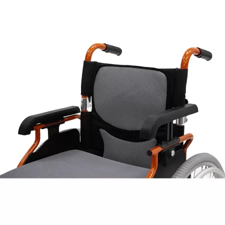 Кресло-коляска МЕТ STABLE с регулировкой высоты подлокотников, ширина сиденья 46 см, колеса пневматические