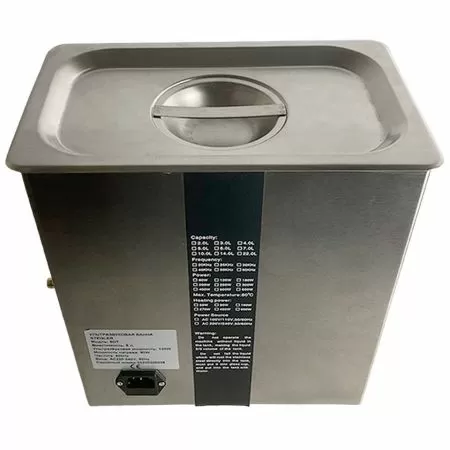 Ультразвуковая ванна (мойка) Stegler 5DT (5 л, 20-80 °C, 120 Вт)
