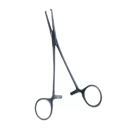 Зажим Кохера кровоостанавливающий 1*2 зубчатый прямой №1 150 мм Surgicon З-21 J-17-059