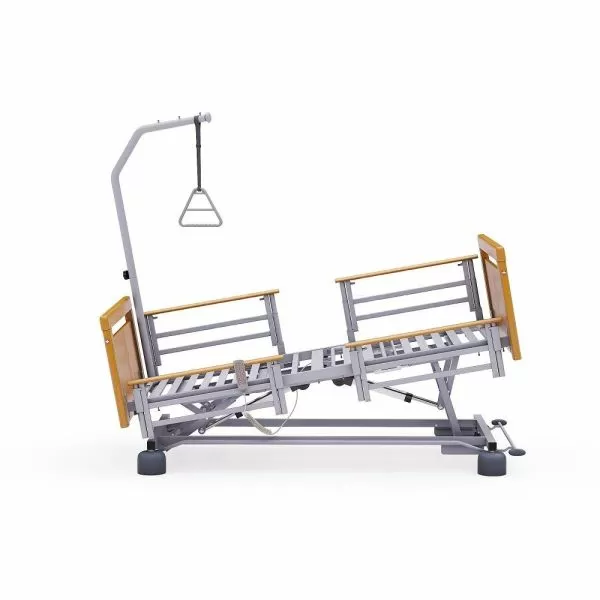 Кровать электрическая MET BARO, кардиокресло, регулировка высоты, ночная подсветка, нагрузка до 235 кг