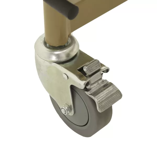 Кровать электрическая MED-MOS YG-1 ЛДСП светлое дерево с деревянными ламелями и регулировкой высоты