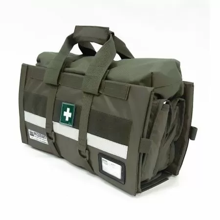 Набор первой помощи НПП МЕДПЛАНТ расширенный исполнение 2 в сумке-трансформере универсальной раскладной СУРт-01, цвет олива, артикул 1471
