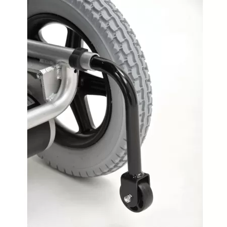 Кресло-коляска с электроприводом МЕТ ROUTE 14, амортизирующей подвеской и регулируемой шириной сиденья 43-55 см