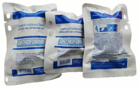 О 4001 Бинт полиуретановый (цв.белый)