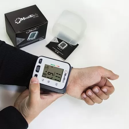 Тонометр автоматический на запястье MEDITECH МТ-60
