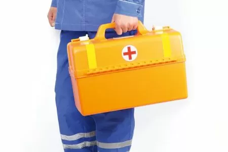 Укладка врача скорой помощи малая (без вложений) 440х252х330мм УМСП-01-ПМ арт 321