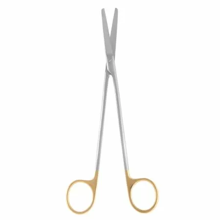 Ножницы для тонзилэктомии вертикально-изогнутые ТС Hilbro 180 мм 10.5509.18