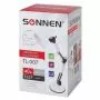 Настольная лампа-светильник SONNEN TL-007, подставка+струбцина, высота 60 см