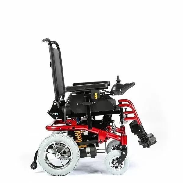 Кресло-коляска c электроприводом Армед JRWD601 со складной спинкой