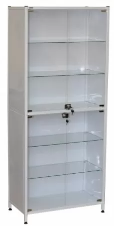 Шкаф металлический медицинский двустворчатый Э-113-ШК