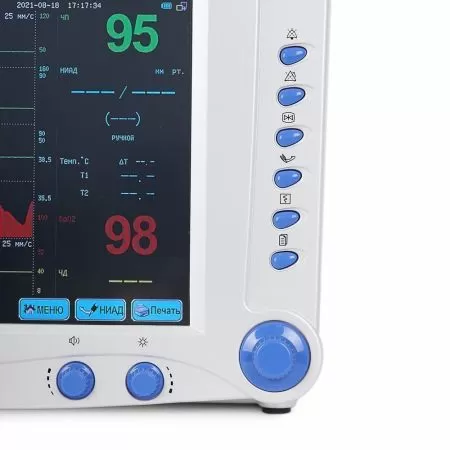 Монитор прикроватный Армед G3C цветной, TFT, диагональ дисплея 10,4 дюйма с поверкой