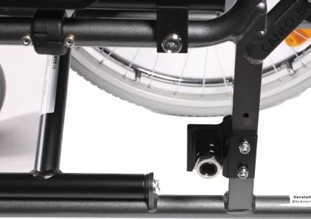 Кресло-коляска шир сид 51см, литые колеса LY-250-1100 (вар исп LY-250 "Caneo B")