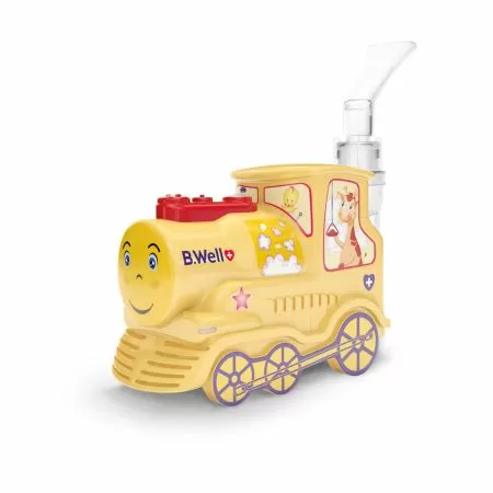 Ингалятор компрессорный B.Well PRO-115 "Паровозик" детский