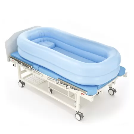 Ванна надувная МЕТ PURE, артикул 19213, для мытья лежачих больных, с компрессором для накачки