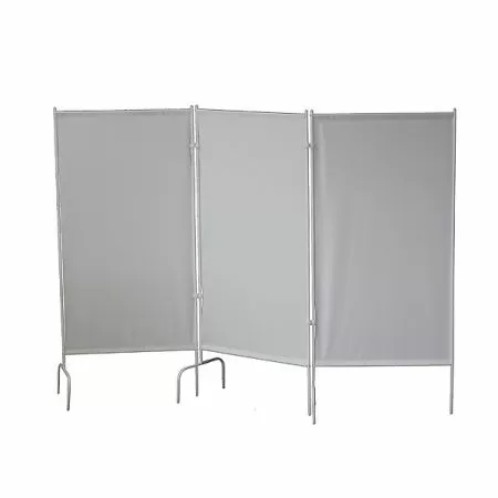 Ширма медицинская ШМ - "МСК" (МСК-3302-01) без колес, трехсекционная