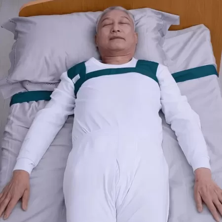 Ремень-жилет МЕГА-ОПТИМ Mega-RSP06-GR фиксирующий от падения с кровати