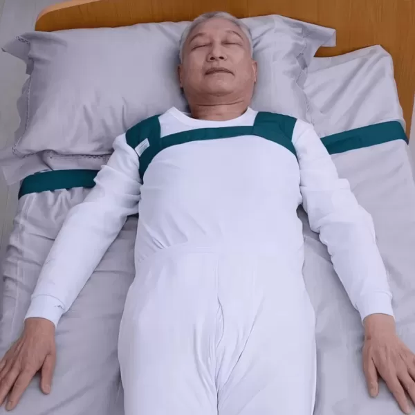 Ремень-жилет МЕГА-ОПТИМ Mega-RSP06-GR фиксирующий от падения с кровати