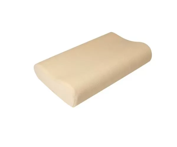 Подушка ортопедическая Fosta F 8020m/b, с эффектом памяти, валики 11 и 10 см