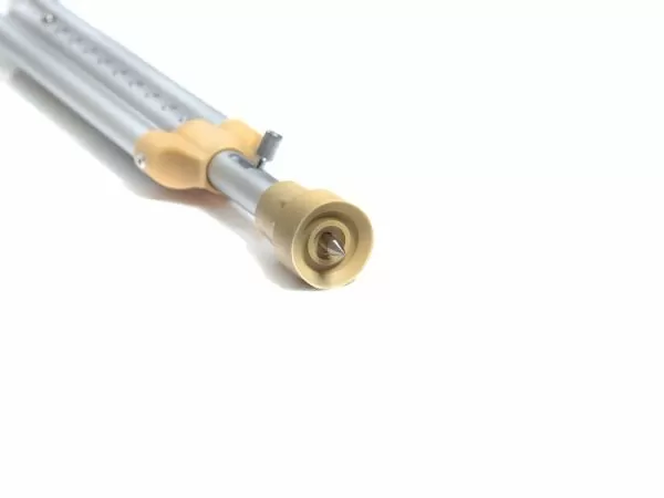 Костыли подмышечные алюминий "Ortonica" с УПС (пара)