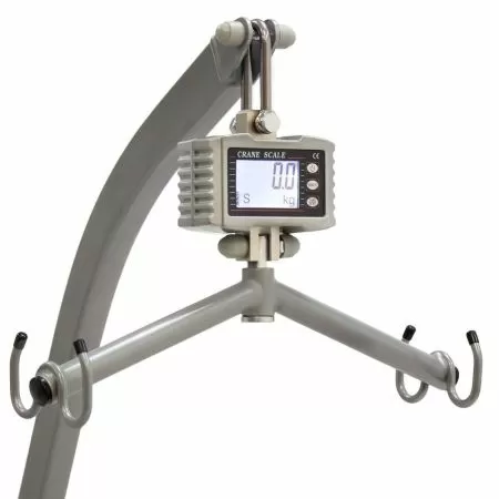 Подъемник для инвалидов с электроприводом MET ATLANT B с весами, подвес-гамак в комплекте