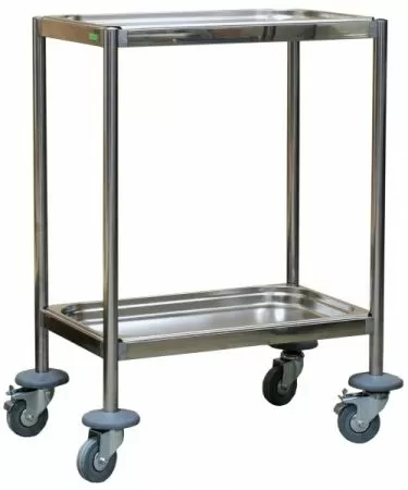 Столик процедурный из нержавеющей стали Э-142-СП