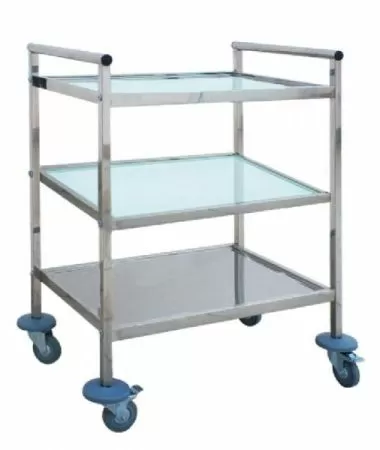 Столик процедурный из нержавеющей стали Э-244-СП