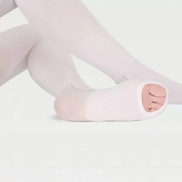 Чулки компрессионные IDEALISTA ID-380 унисекс 1 класс компрессии с закрытым носком антиэмболические для операции белые 