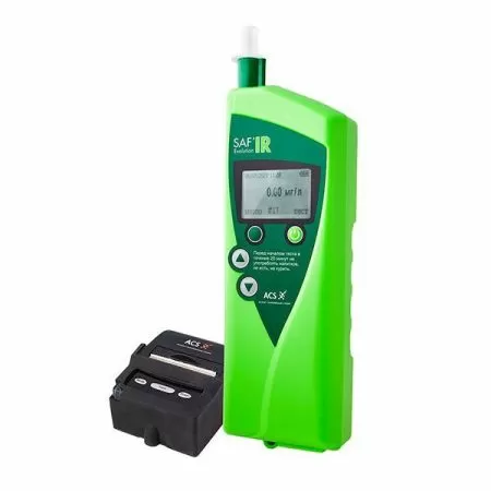 Алкотестер с принтером SAF'IR Evolution