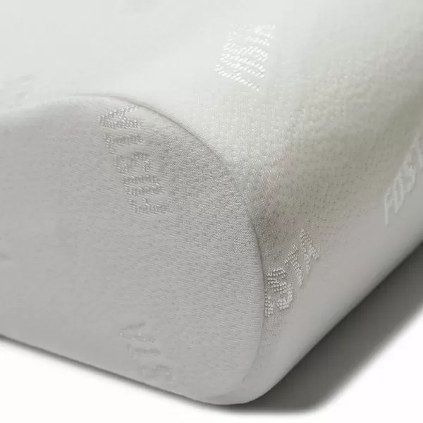 Подушка ортопедическая Fosta F 8021, с эффектом памяти, валики 12 и 10 см