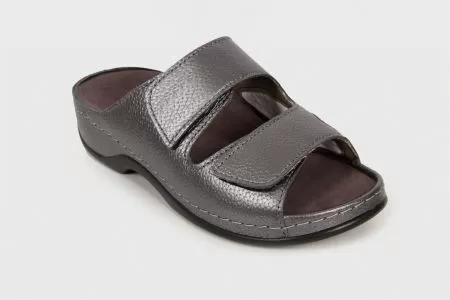 Сабо женские "Luomma" LM-701.048 никель