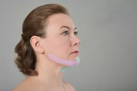 Кинезио тейп для лица BBalance Super Soft 2,5см*5м два рулона в упаковке, хлопок 