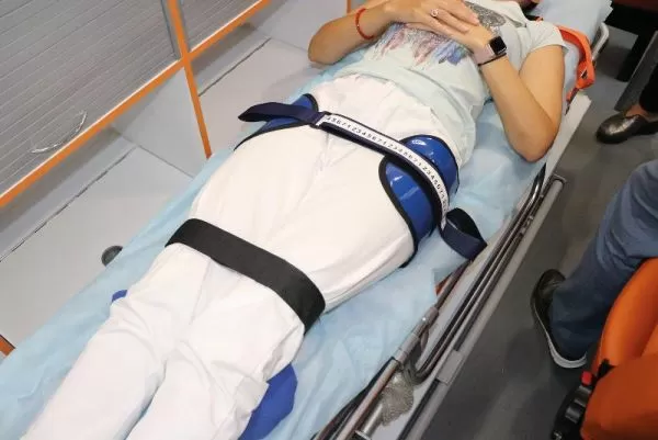 Пояс иммобилизационный для стабилизации таза одноразовый ПСТо МЕДПЛАНТ малый, артикул 1570