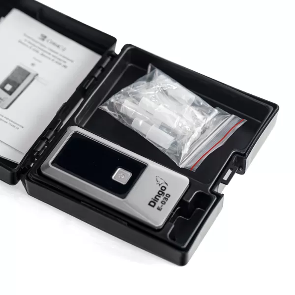 Алкотестер профессиональный Динго Е-030 (B) с Bluetooth