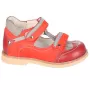 Туфли ортопедические детские TW-224-2 с закрытым носком бордово-красные, размер 21 % 