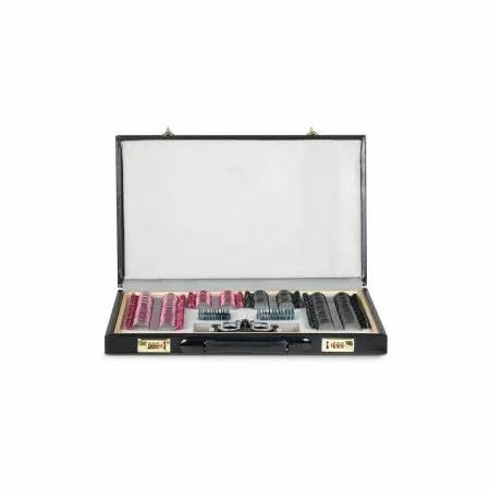 Набор на 232 пробных очковых линз Армед в металлической обойме с оправой без поверки