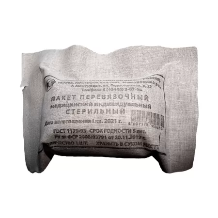 Пакет перевязочный стерильный ИПП-1 Ингакамф