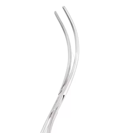 Зажим сосудистый периферический по Де Беки ПТО Медтехника, изогнутый по радиусу, 190 мм 