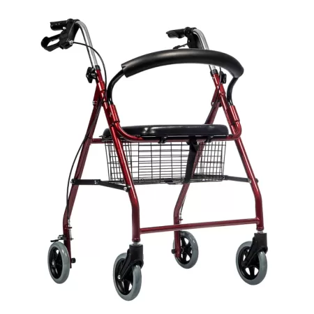 Ходунки на колесах с сиденьем и корзиной, складные "Ortonica" XR-102