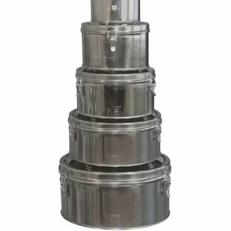 Коробка стерилизационная ДЗМО КФ-3