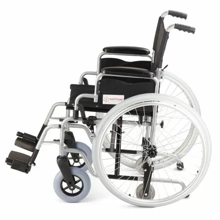 Кресло-коляска для инвалидов Армед H001-1 ширина сидения 45,5см литые колеса с облегченной рамой, быстросъемными задними колесами и антиопрокидывателями