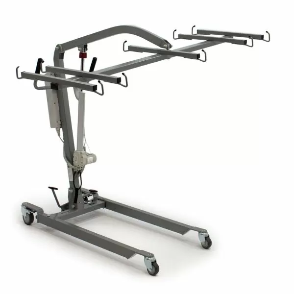 Подъемник с электроприводом для перемещения больных в положении лежа MET LU-210, подвес-гамак в комплекте